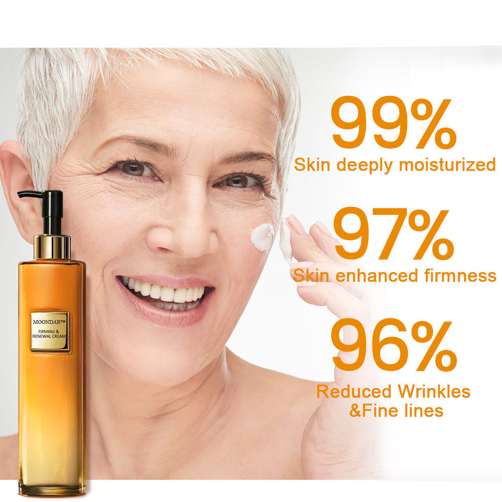 2024 Readers' Choice Award Winner Moondar™ Firming & Renewal Cream: Restore Skin Elasticity
