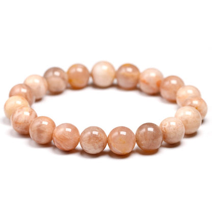 Natural Sunstone Beads DIY Beads Bracelets