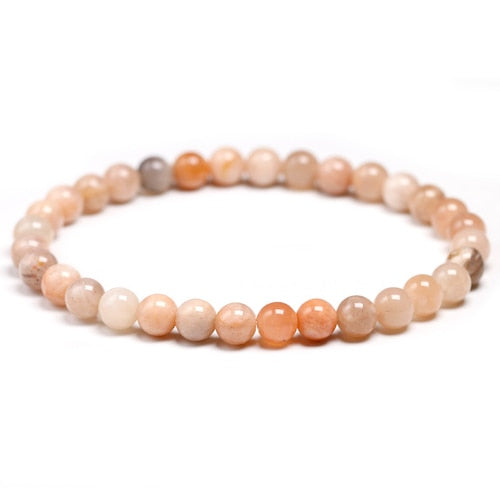 Natural Sunstone Beads DIY Beads Bracelets