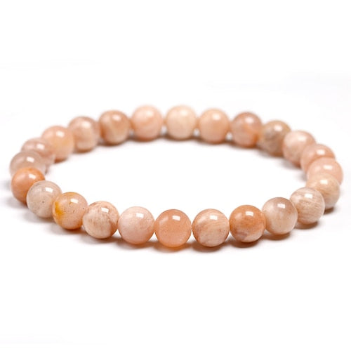 Natural Sunstone Beads DIY Beads Bracelets